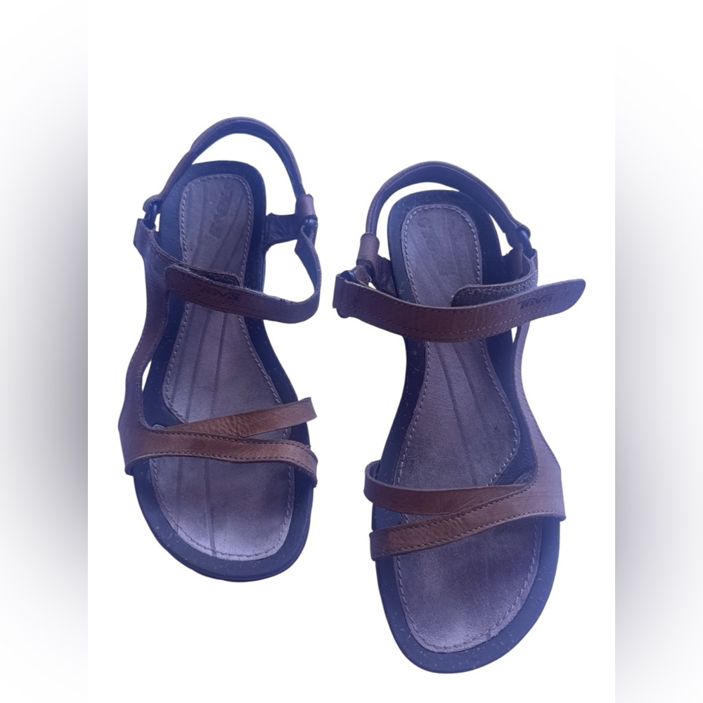 Teva Brown Women's Sandals